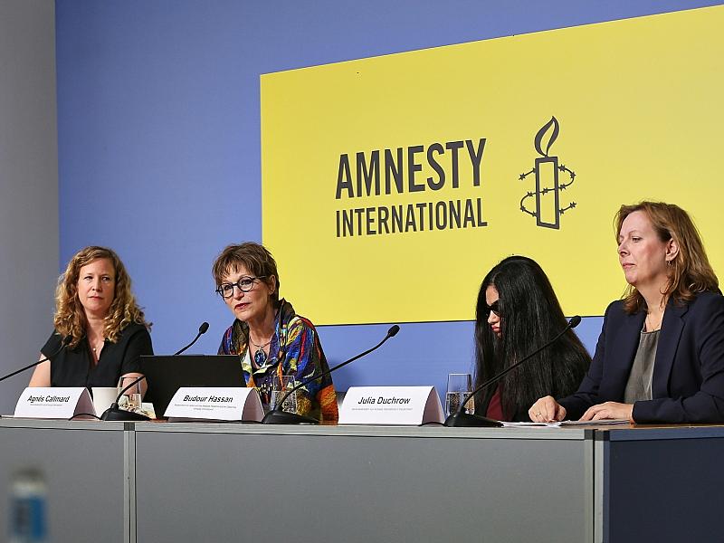 Amnesty beklagt “ethnische Säuberung” des Westjordanlandes