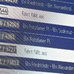 Bahn-Pünktlichkeit im Juni auf historischem Tief