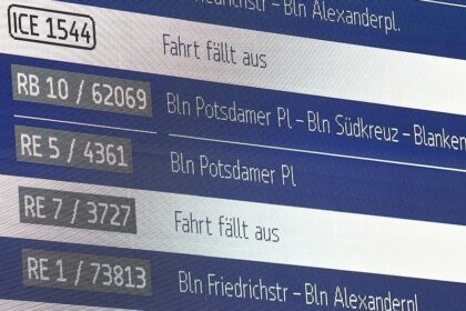 Bahn-Pünktlichkeit im Juni auf historischem Tief