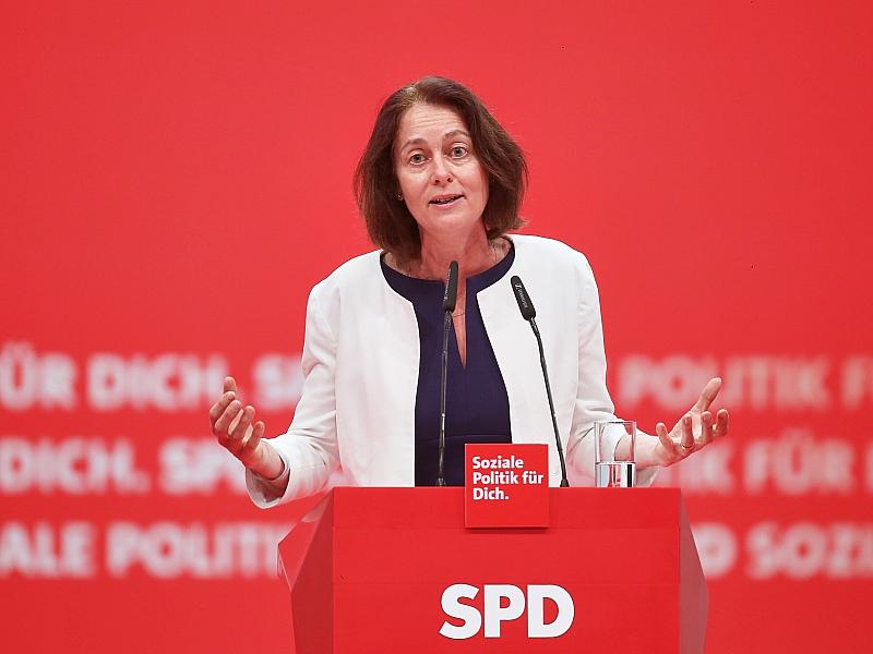 Barley fordert gemeinsamen EU-Sitz im UN-Sicherheitsrat