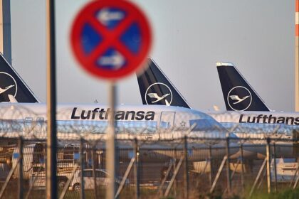 Bericht: Lufthansa erwägt Grounding von bis zu 40 Maschinen