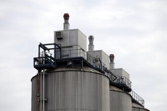 Bezug von Schwefelhexafluorid deutlich gesunken