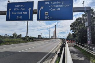 Brückensperrung in Bonn: Grüne kritisieren falsche Prioritäten