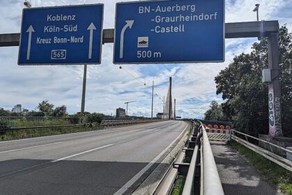 Brückensperrung in Bonn: Grüne kritisieren falsche Prioritäten