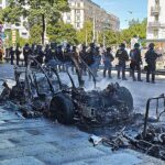 Bundesregierung kritisiert Gewalt bei Anti-G7-Protesten