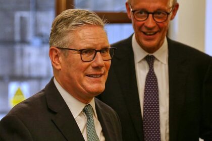 Bundesregierung setzt nach Starmer-Rücktritt auf Kontinuität