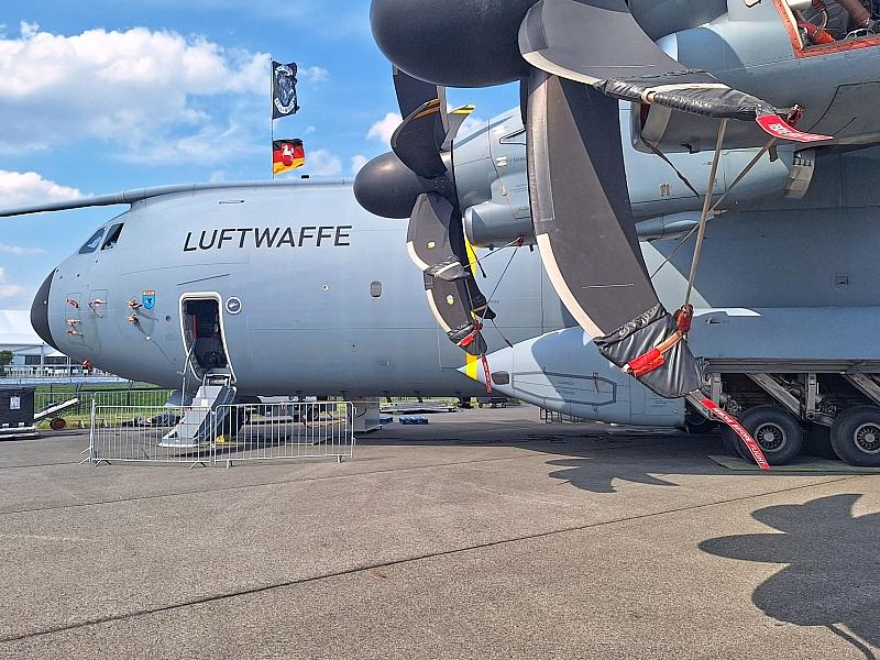 Bundeswehr stellt sechs Airbus für Venezuela-Hilfe bereit