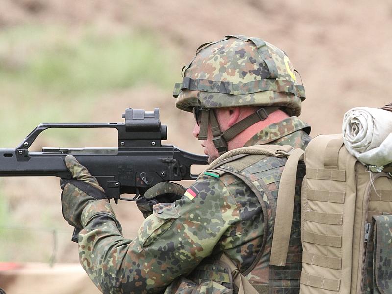 Bundeswehr verstärkt Präsenz an Schulen