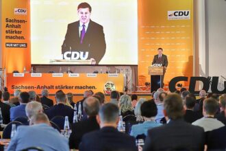 CDU Sachsen-Anhalt läutet auf Parteitag heiße Wahlkampfphase ein