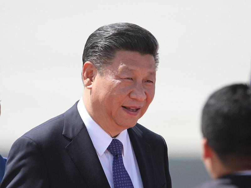 Chinas Präsident Xi Jinping reist nach Nordkorea