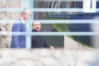 E3 bekräftigen in London Ukraine-Unterstützung
