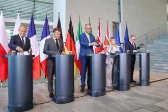 E5-Staaten demonstrieren Geschlossenheit vor Nato-Gipfel