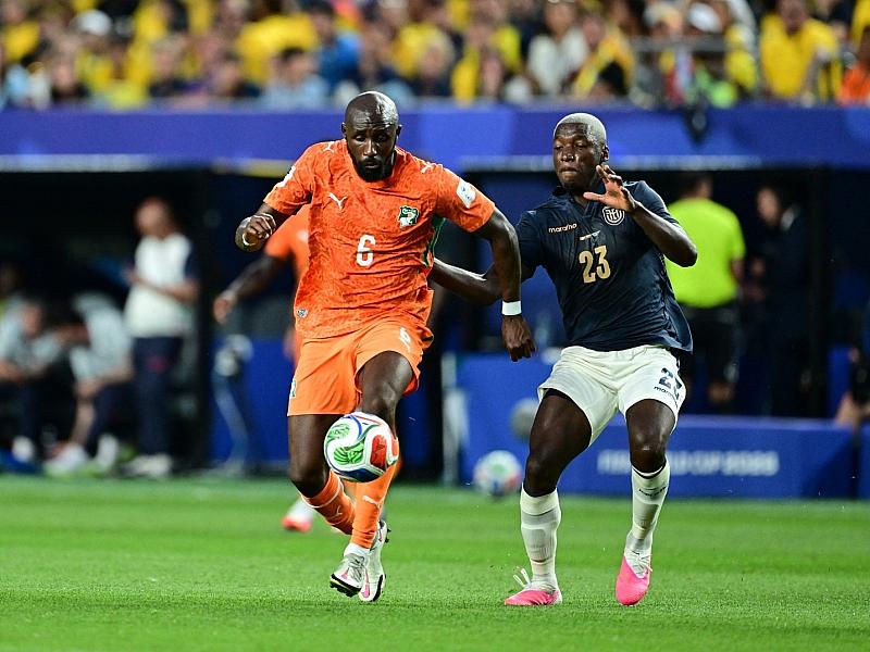 Elfenbeinküste gewinnt WM-Spiel gegen Ecuador