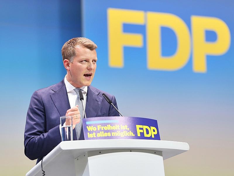 FDP-Vize Höne mahnt nach Parteitag zu Geschlossenheit