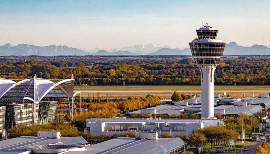 EILMELDUNG: Feuer im Tower – Flughafen München stellt Betrieb ein