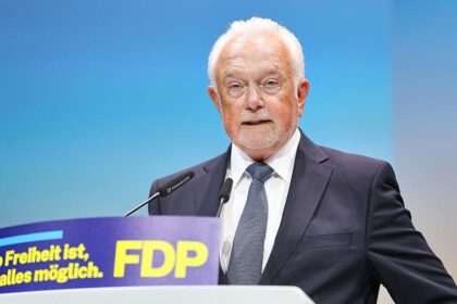 Forsa: FDP erstmals seit Ampel-Aus wieder bei fünf Prozent