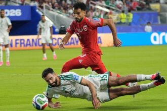 Fußball-WM: Algerien dreht Spiel gegen Jordanien