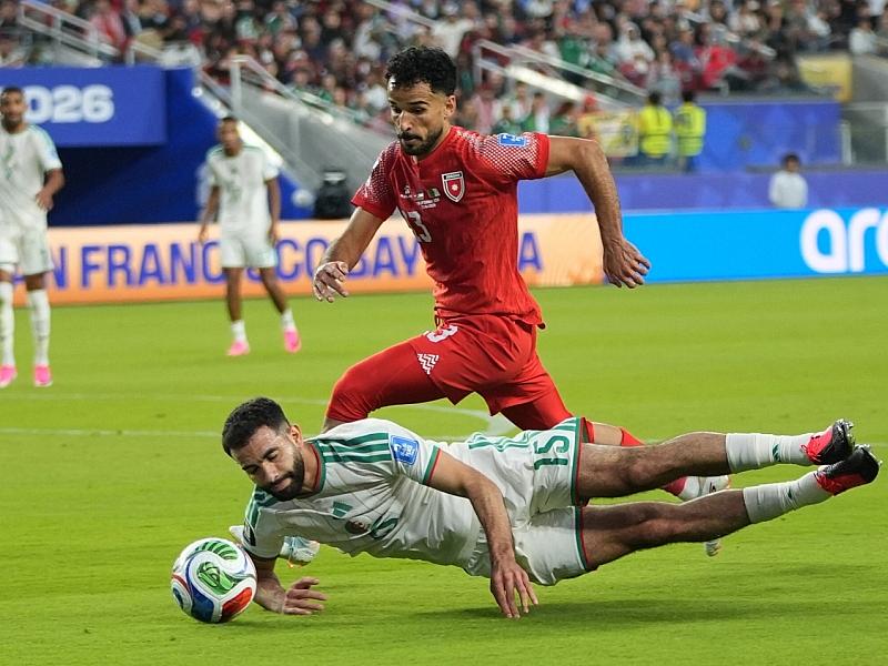 Fußball-WM: Algerien dreht Spiel gegen Jordanien