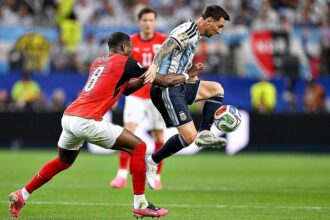 Fußball-WM: Argentinien schlägt Österreich dank Messis Rekordtoren