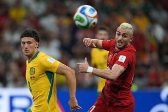 Fußball-WM: Australien schlägt Türkei