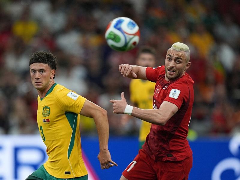 Fußball-WM: Australien schlägt Türkei