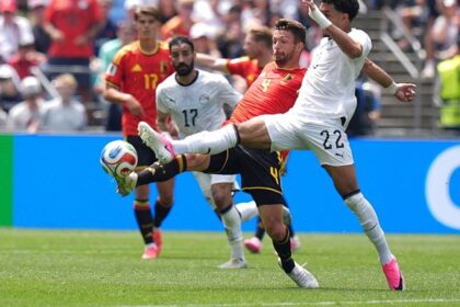 Fußball-WM: Belgien und Ägypten trennen sich unentschieden