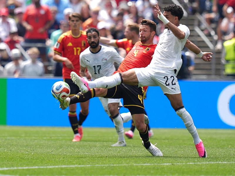 Fußball-WM: Belgien und Ägypten trennen sich unentschieden