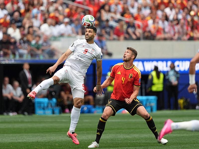 Fußball-WM: Belgien und Iran trennen sich torlos