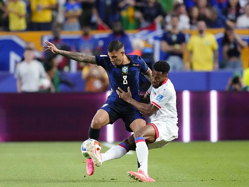 Fußball-WM: Brasilien siegt souverän gegen Haiti