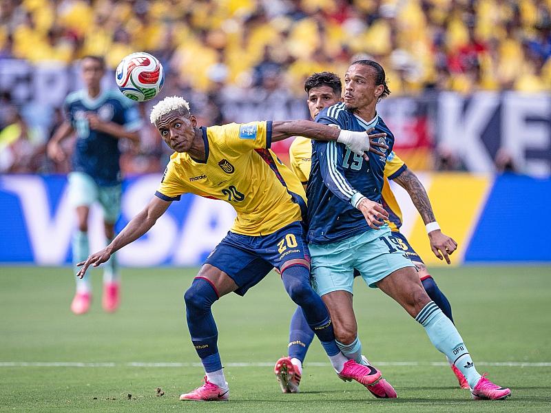 Fußball-WM: Deutschland verliert gegen Ecuador