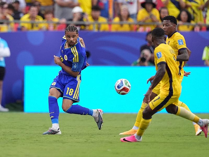Fußball-WM: Ecuador und Curacao torlos