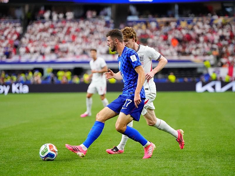 Fußball-WM: England gewinnt gegen Kroatien