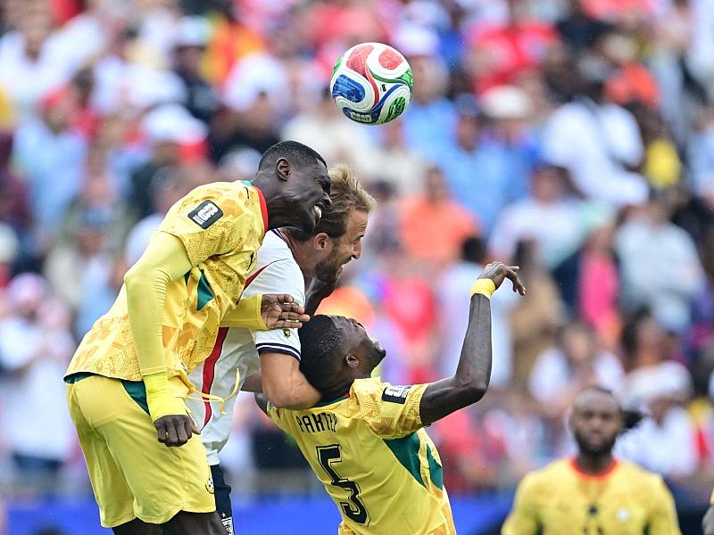 Fußball-WM: England und Ghana unentschieden