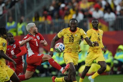 Fußball-WM: Ghana mit spätem Siegtreffer gegen Panama