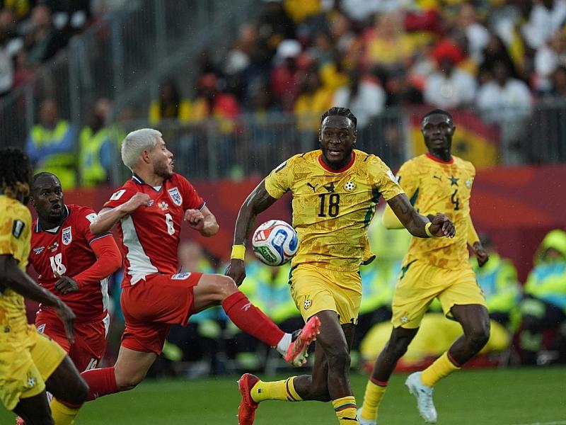 Fußball-WM: Ghana mit spätem Siegtreffer gegen Panama
