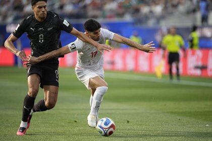 Fußball-WM: Iran und Neuseeland trennen sich 2:2