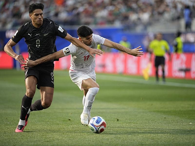 Fußball-WM: Iran und Neuseeland trennen sich 2:2