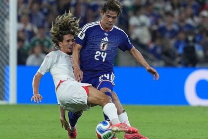 Fußball-WM: Japan deklassiert Tunesien