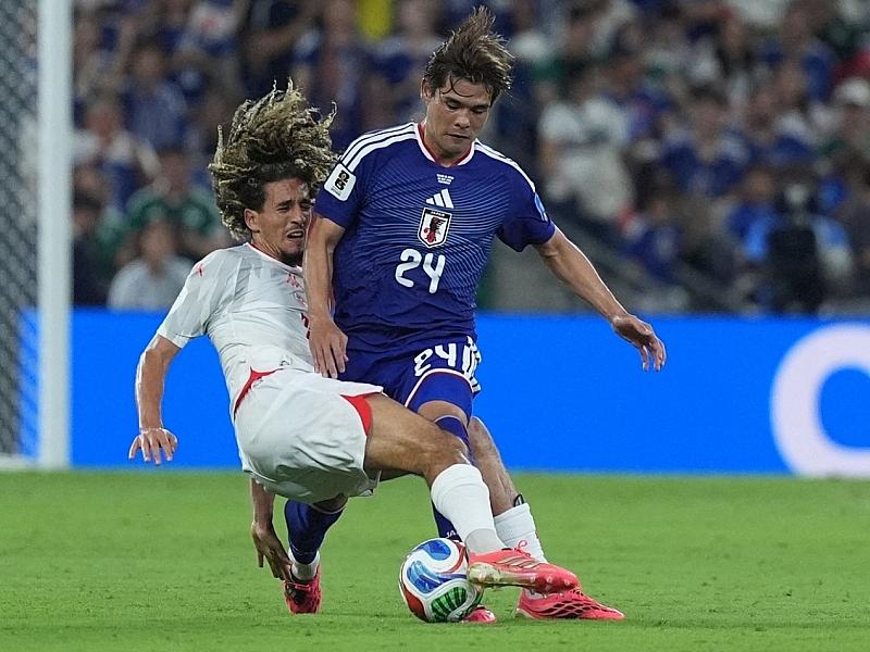 Fußball-WM: Japan deklassiert Tunesien