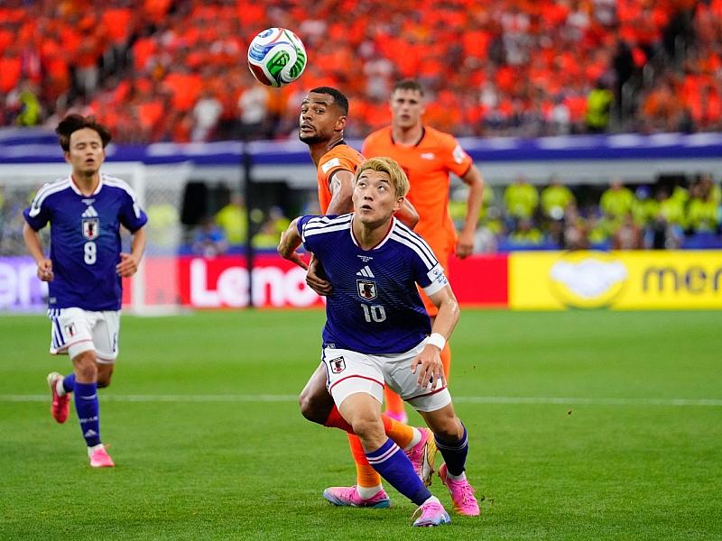 Fußball-WM: Japan erkämpft sich ein 2:2 gegen die Niederlande