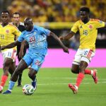 Fußball-WM: Kolumbien gewinnt gegen DR Kongo