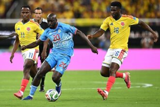 Fußball-WM: Kolumbien gewinnt gegen DR Kongo