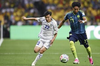 Fußball-WM: Kolumbien siegt 3:1 gegen WM-Debütant Usbekistan