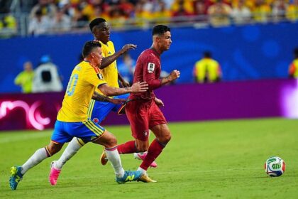 Fußball-WM: Kolumbien und Portugal unentschieden