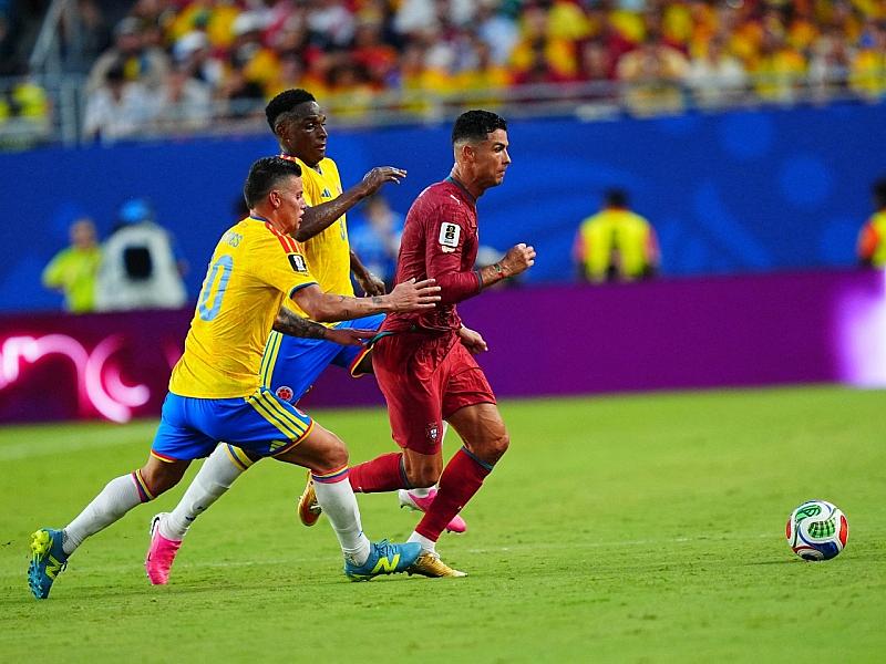 Fußball-WM: Kolumbien und Portugal unentschieden