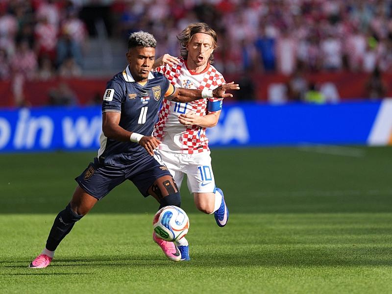 Fußball-WM: Kroatien gewinnt enges Spiel gegen Panama