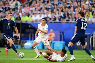 Fußball-WM: Marokko gewinnt gegen Schottland