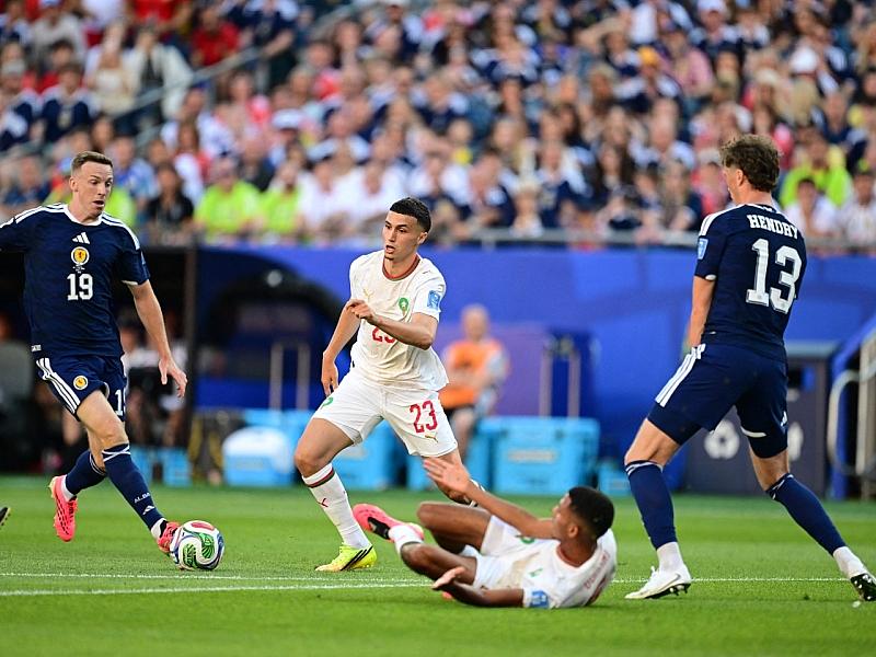Fußball-WM: Marokko gewinnt gegen Schottland