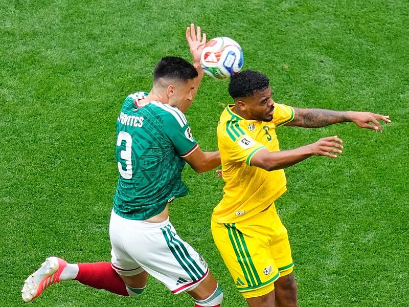 Fußball-WM: Mexiko gewinnt Eröffnungsspiel gegen Südafrika