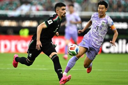 Fußball-WM: Mexiko sichert sich Gruppensieg gegen Südkorea